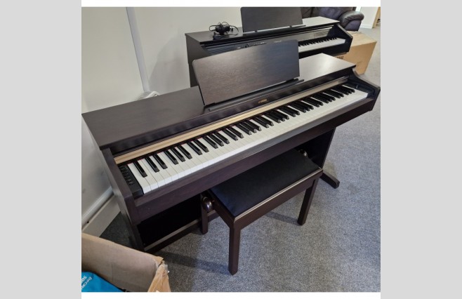 Yamaha YDP-162 Digital Piano | Satin Rosewood Finish | UK Delivery In Days | Warranty | P/X | Finance Options | Includes Stool, Headphones | Used | Serial Number BCUO01126 - Image 4